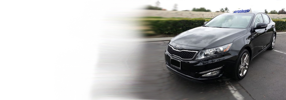 výuka probíhá v Kia Magentis 2.0 CRDi 103kW